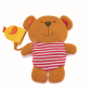 Продукт Hape - Мече и патенце - играчка за баня - 3 - BG Hlapeta